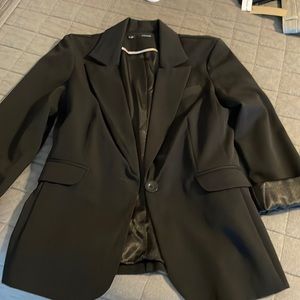 Women’s Blazer- Black